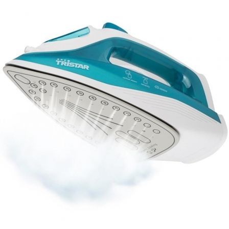 Tristar ST-8300 Plancha de Vapor 2000W con Suela Cerámica Verde Tristar ST-8300 Plancha de Vapor 2000W con Suela Cerámica Verde